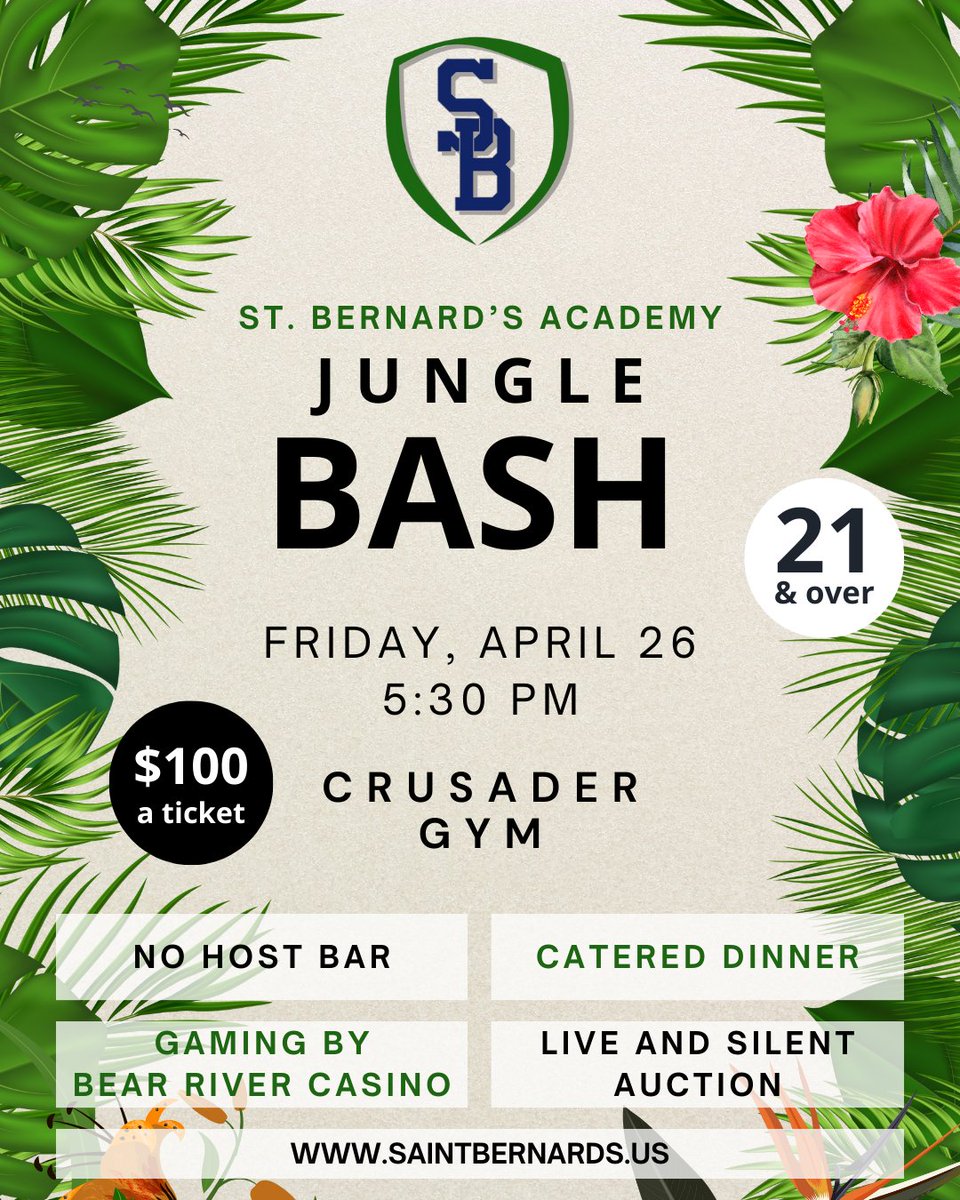 St. Bernards Academy tweet media