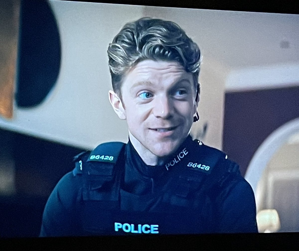 New cop Shane in #BlueLights has something of young Kenneth Branagh about him. Many congratulations to everyone involved. It’s as good as ever.. I’m moving seamlessly to Episode 2. But saving more episodes for tomorrow!