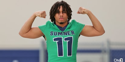 Cameron White has never visited NC State, but that will change this summer. The priority '25 LB locked in his official visit with the Wolfpack, and Dave Doeren is taking a personal role in his recruitment. “That’s very, very big for me” More here: on3.com/teams/nc-state…