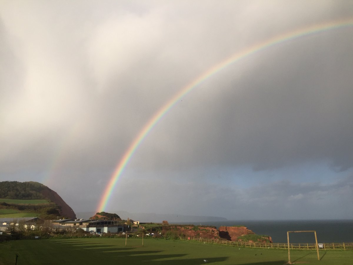 There's gold at the end of the rainbow in the form of @ladramBay 😍