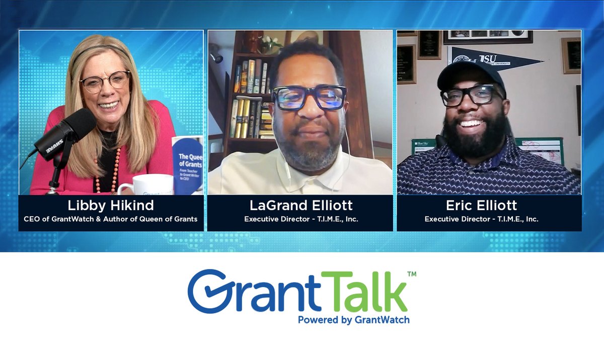 Tune in for GrantTalk, powered by GrantWatch, as host Libby Hikind, sits down with Lagrand and Eric Elliott, two of the founders, of T.I.M.E. Located in the heart of Jackson, Mississippi, this organization is leading the charge in urban farming! youtube.com/watch?v=U7e54D… #grants