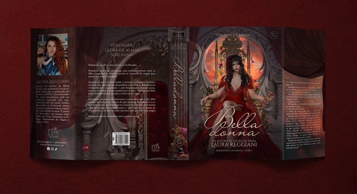 repostando essa capa de belladonna, porque agora temos ela completa!!