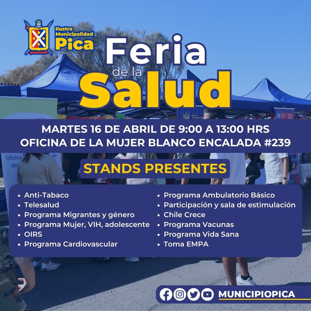 Municipalidad de Pica (@MunicipioPica) on Twitter photo 2024-04-15 21:04:06