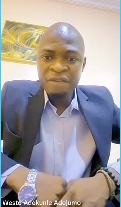 Justice_Mohbad's tweet photo. Adekunle Adejumo @Westo4live an investigative journalist and advocate for #JusticeForMohbad wife was unjustly arrested at her home in Abeokuta by Lagos Police Command. This is an illegal arrest that should not be happening in our country! #FreeMrsAdejumo now!!! https://t.co/UPTIK1fzAH