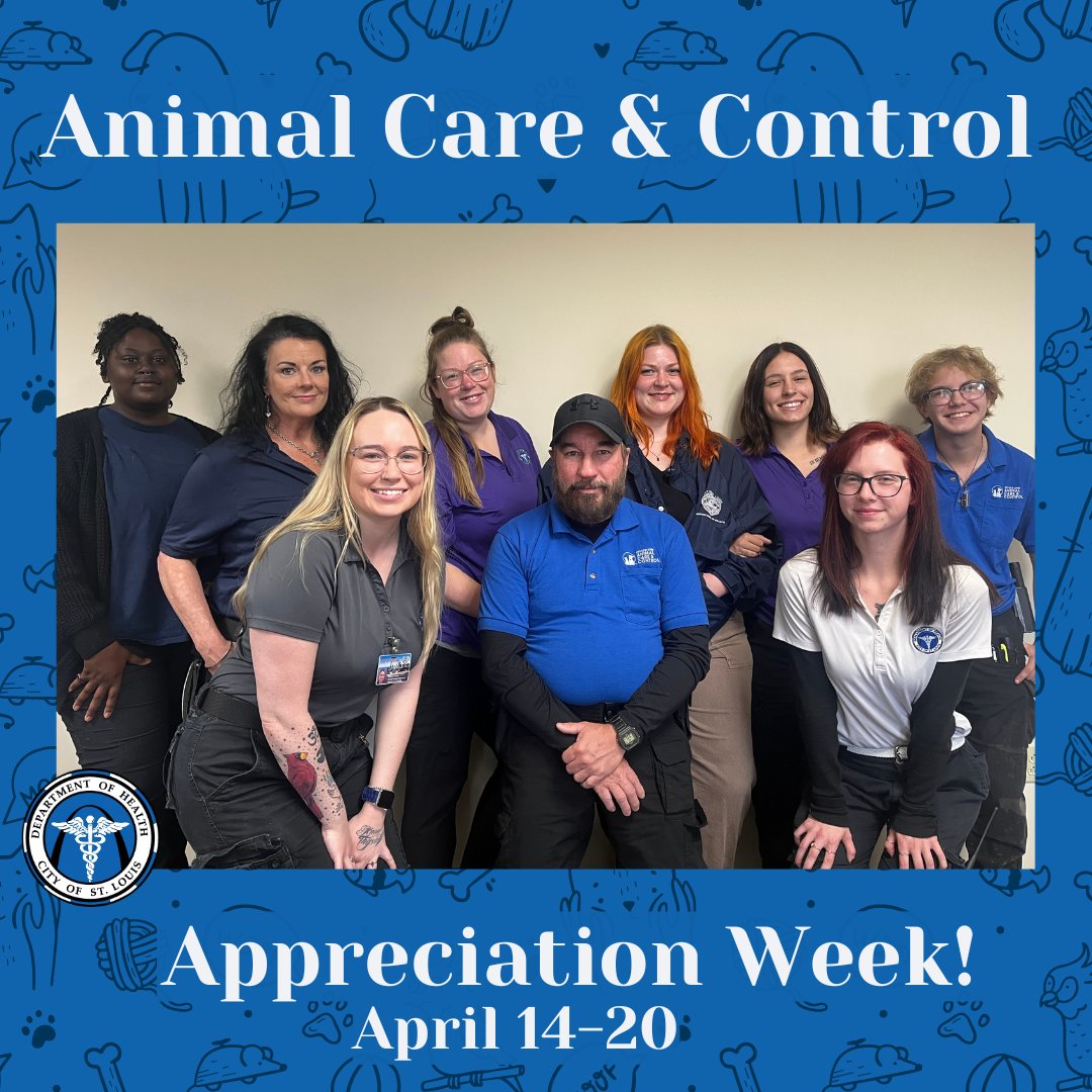 It's #AnimalCare and Control Officer Appreciation Week🐕🐈! These brave officers put their lives at risk and devote significant amounts of personal time and resources to serving the public. We appreciate all the hard work and overtime you put in to make our communities safe.