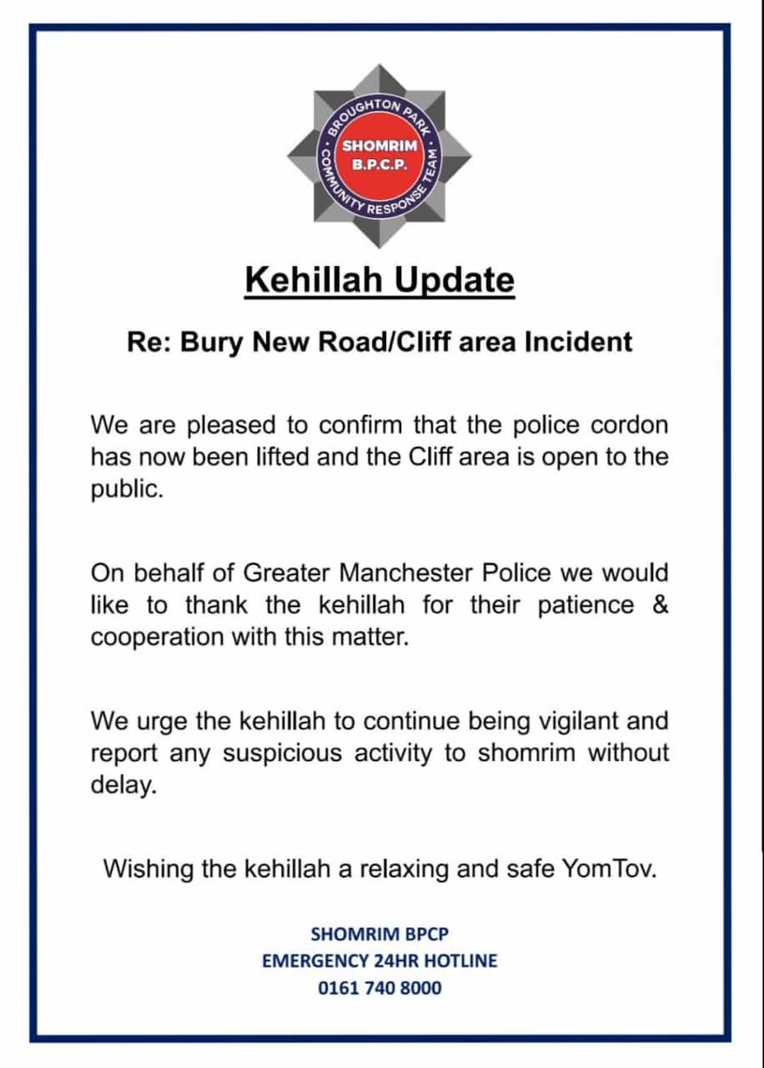 Cllr Walters tweet media