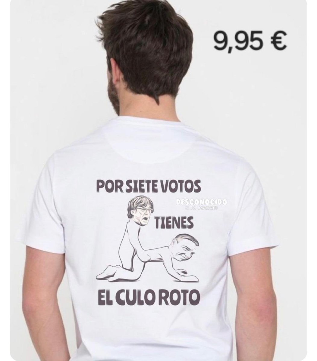 #CuloRoto #PorUnPuñadoDeVotos