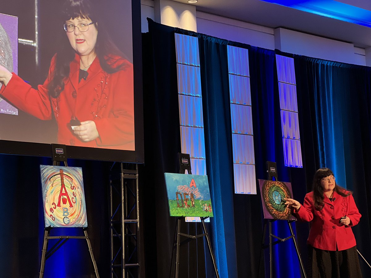 What an incredibly powerful way to end #ICAM2024 with @ReginaHolliday reminding us of the need to do better for ourselves and our patients. Patients and their families are an integral part of our healthcare community.