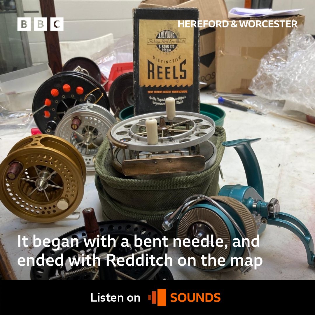 Gary Mills says he's the last man standing using traditional techniques to make fishing equipment which he sells all over the world 🎣 Listen here: bbc.in/49KUjNu #Redditch #Fishing #fishingtackle
