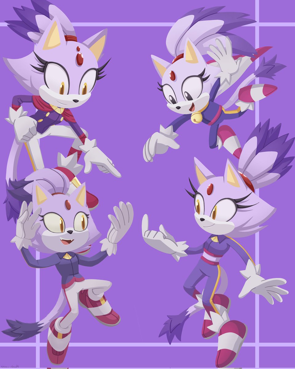 And Classic Blaze! (4/4)

Now the team is complete, thanks for the support! :D

#ChaosolSwapAU #sonicthehedgehog #blazethecat #classicsonic #sonicalternativeuniverse  #fanart