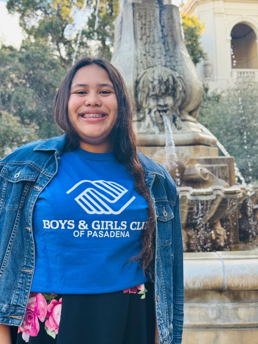 📢 Congratulations 🥳 to @PasHSBulldogs sophomore Jocelyn Rodriguez who is the @BGCPasadena Youth of the Year! #PUSDproud #GOBulldogs
