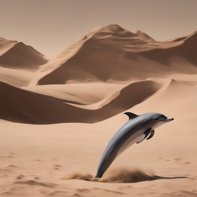 'Dolphins are one of the most common mammals on Earth, yet you're horrified and upset because the writers put one in the Sahara? Why are you so bigoted?'