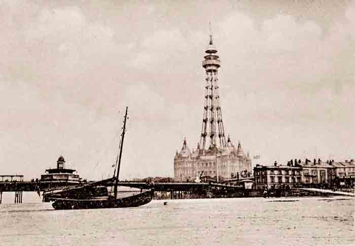 Rediscovering the history of New Brighton Tower 🗼 👉 ow.ly/WPpf50RgmjH