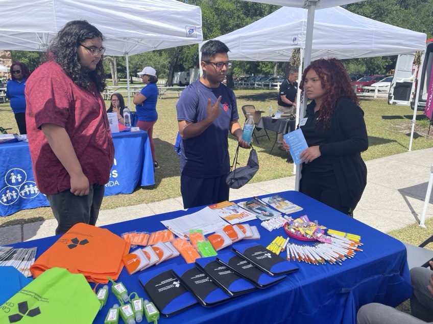 Our team had an amazing experience at Commissioner Uribe’s Youth Connectival last week giving back to Orange County Public School students. Students learned how we can help them along their career journey. Thank you @OrangeCoFL for having us! @OCPSnews