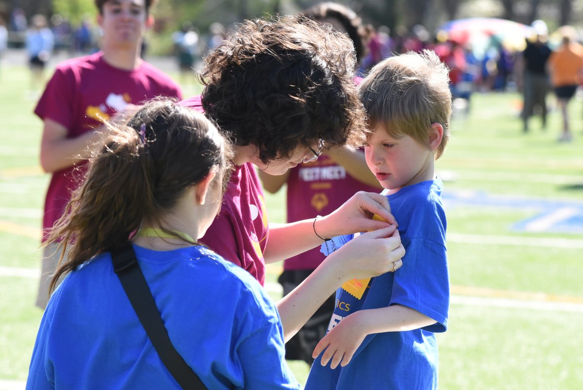 HenricoSchools's tweet photo. Everyone enjoyed some fun in the ☀️ at the Little Feet Meet at Freeman High School this morning!

Thank you to @SOlympicsVA and the volunteers (including our many Mavericks!) who contributed to an active, inclusive and thrilling day for our youngsters! https://t.co/1MfIhAncou