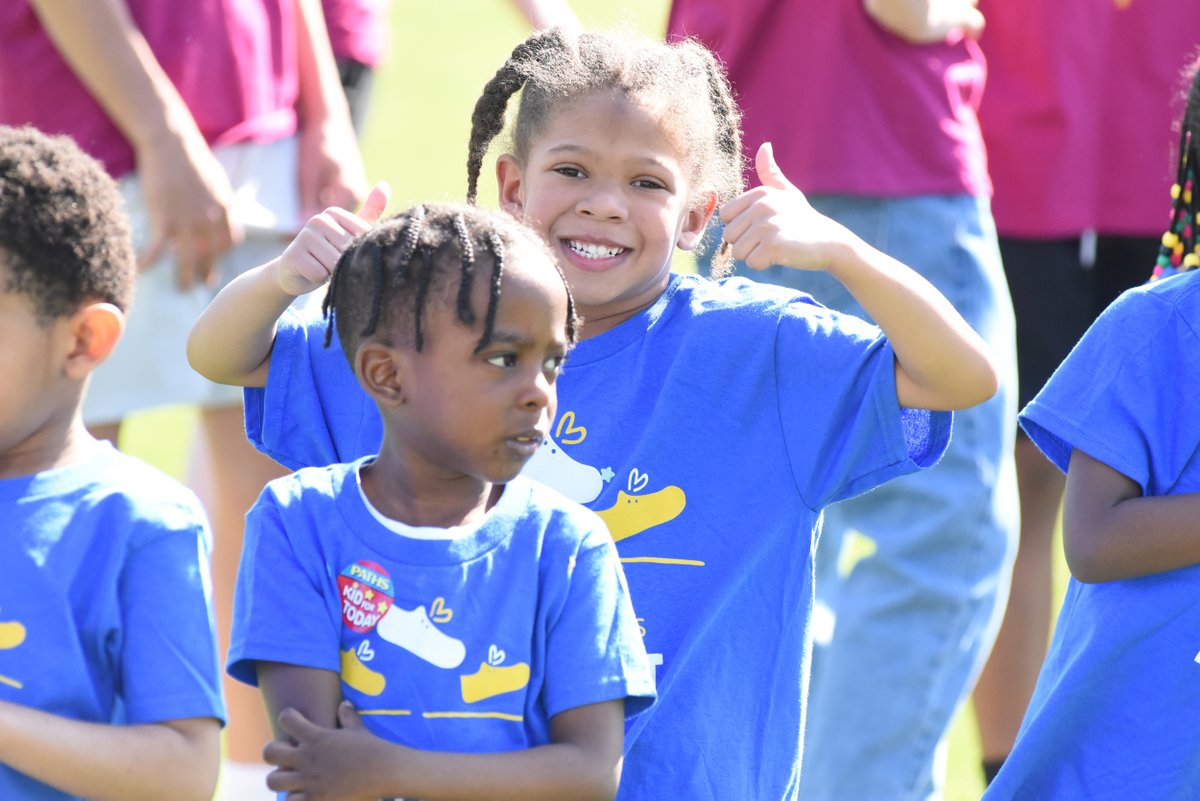 HenricoSchools's tweet photo. Everyone enjoyed some fun in the ☀️ at the Little Feet Meet at Freeman High School this morning!

Thank you to @SOlympicsVA and the volunteers (including our many Mavericks!) who contributed to an active, inclusive and thrilling day for our youngsters! https://t.co/1MfIhAncou