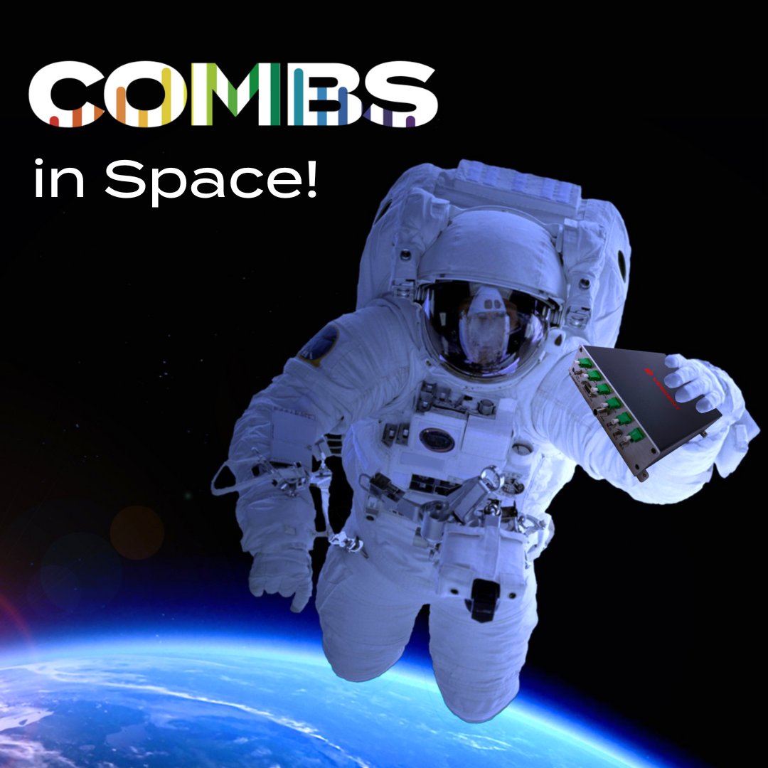 Vescent's tweet photo. Our Director of R&amp;D, Dr. Kevin Knabe, will present ruggedized optical combs/laser modules for next-gen atomic clocks focusing on performance, SWaP, &amp; durability, with insights into future space applications.
https://t.co/y2zkXb9vNK
#CombsInSpace #QuantumTechnology #FrequencyComb https://t.co/PF3wQgmBZP