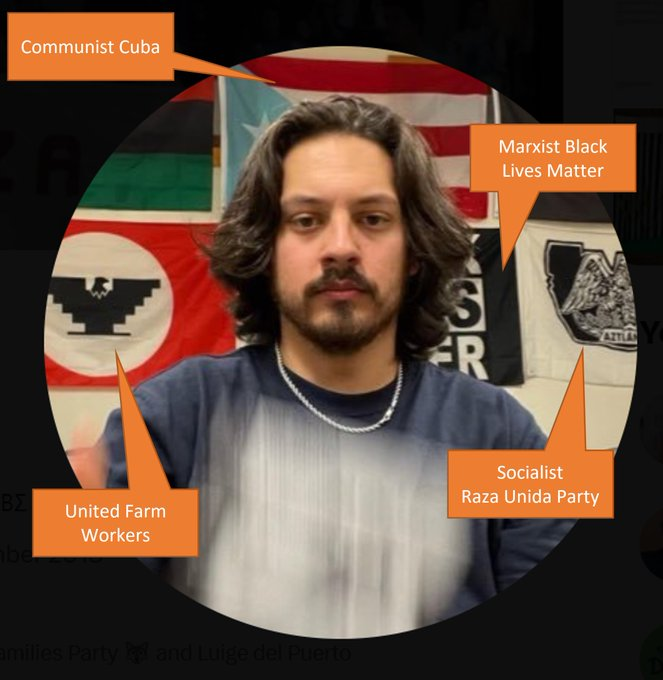 INFOGRAPHIC. We are suppressing this handy infographic for how to identify a Communist in the wild, using a self-portrait taken by local Fidel Castro Wannabe, appointed Rep. Hernandez @_TimHernandez #copolitics #coleg #9News #HeyNext