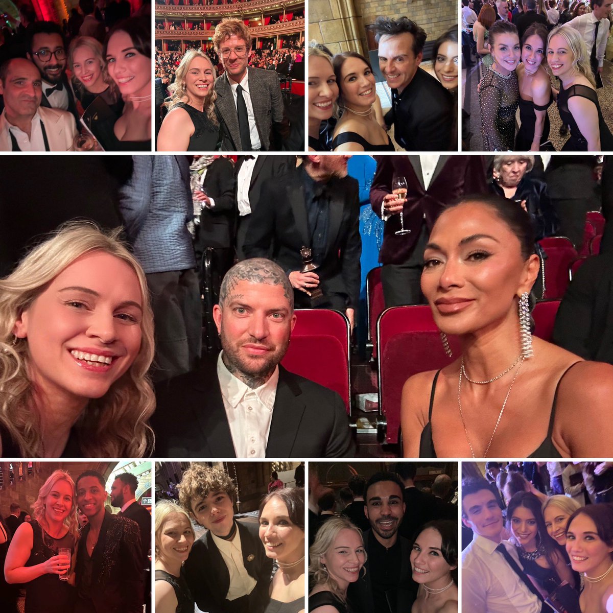 Cannot believe I got to meet so much talent last night. I’m still pinching myself. #OlivierAwards2024 #nicolescherzinger #jamesnorton #andrewscott #sheridansmith #mylesfrost