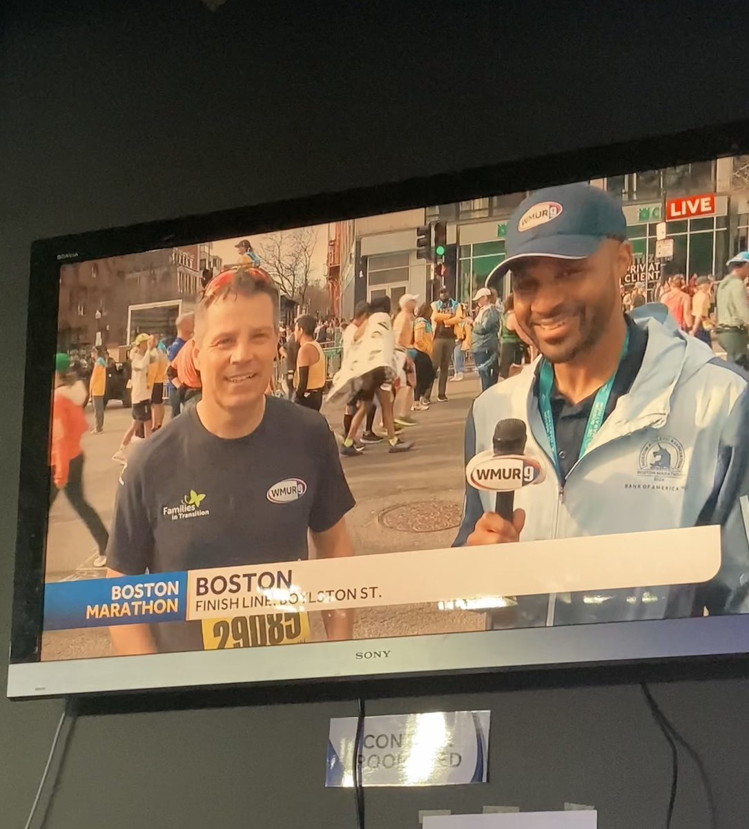 HE DID IT!!!! Another HUGE congratulations to @sean_wmur for finishing the Boston Marathon today!!!! You rock and we are all so proud of you! 👏 #Boston2024 #BostonMarathon2024 #BostonMarathon #boston128 #mawx #nhwx