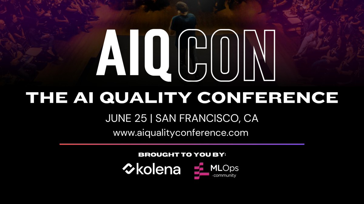 AIQCon tweet media