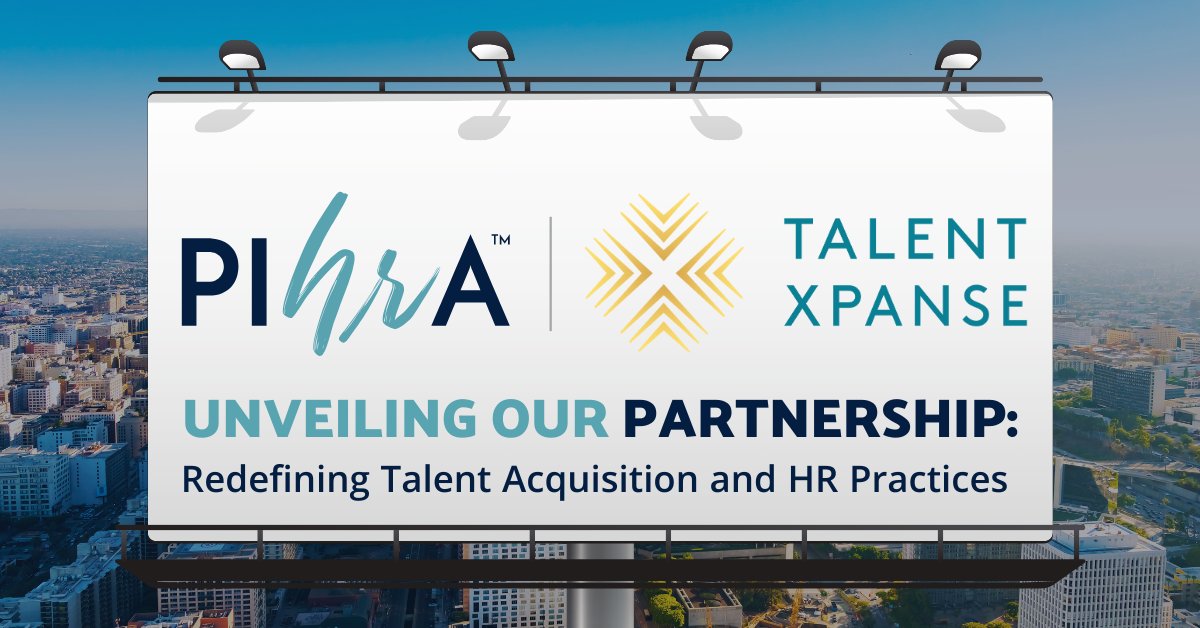 🎉 Big Announcement! We're thrilled to officially announce the partnership between PIHRA and Talent Xpanse! Together, we're poised to elevate HR practices, drive exponential growth for businesses, and redefine the future of talent acquisition services: talentxpanse.com