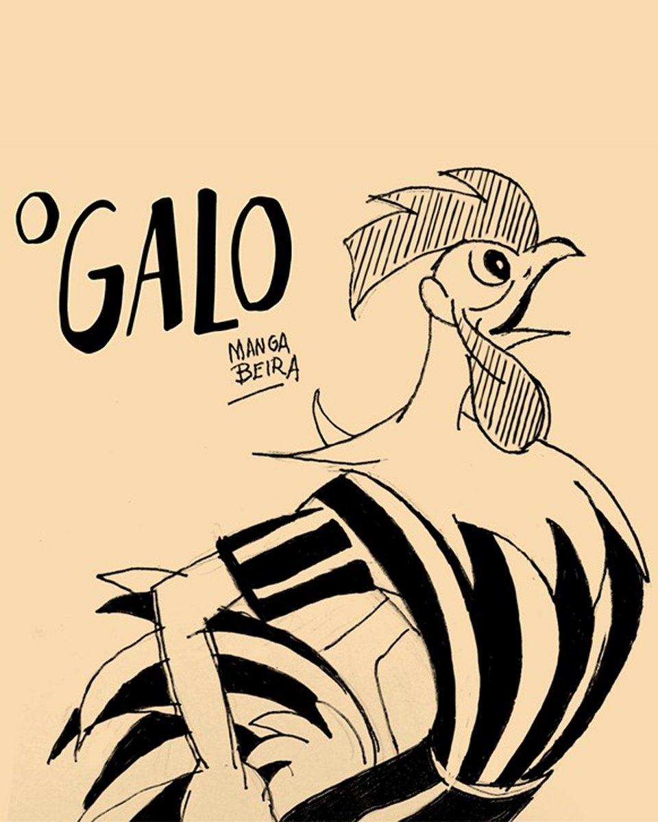 15 de abril é o Dia do Desenhista. O Galo, nosso maior símbolo, surgiu nos traços do ilustrador e chargista Fernando Pieruccetti, o Mangabeira, em 1945. 'O galo de rinha, que nunca se entrega e luta até a morte', explicou o criador do melhor mascote do Brasil.