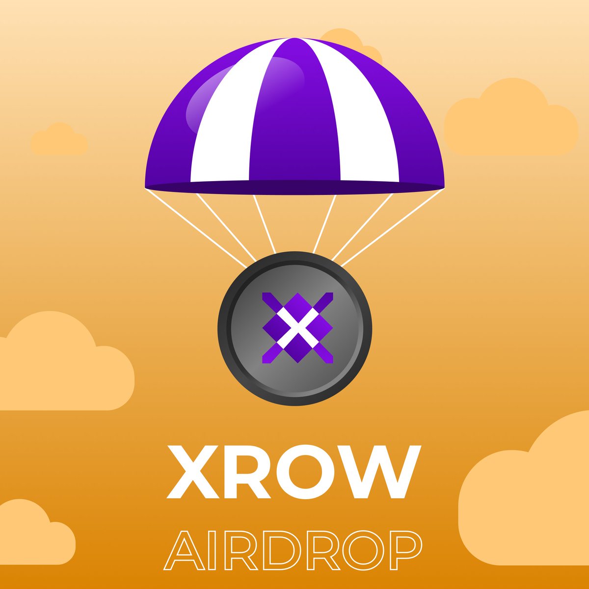 XROWinc's tweet photo. The $XROW tokens have been successfully distributed between 99 holders. 🪂

This was just the first airdrop; very soon we will delight our community with big updates and new rewards for our community! 🎁 https://t.co/00GTF3sXKE