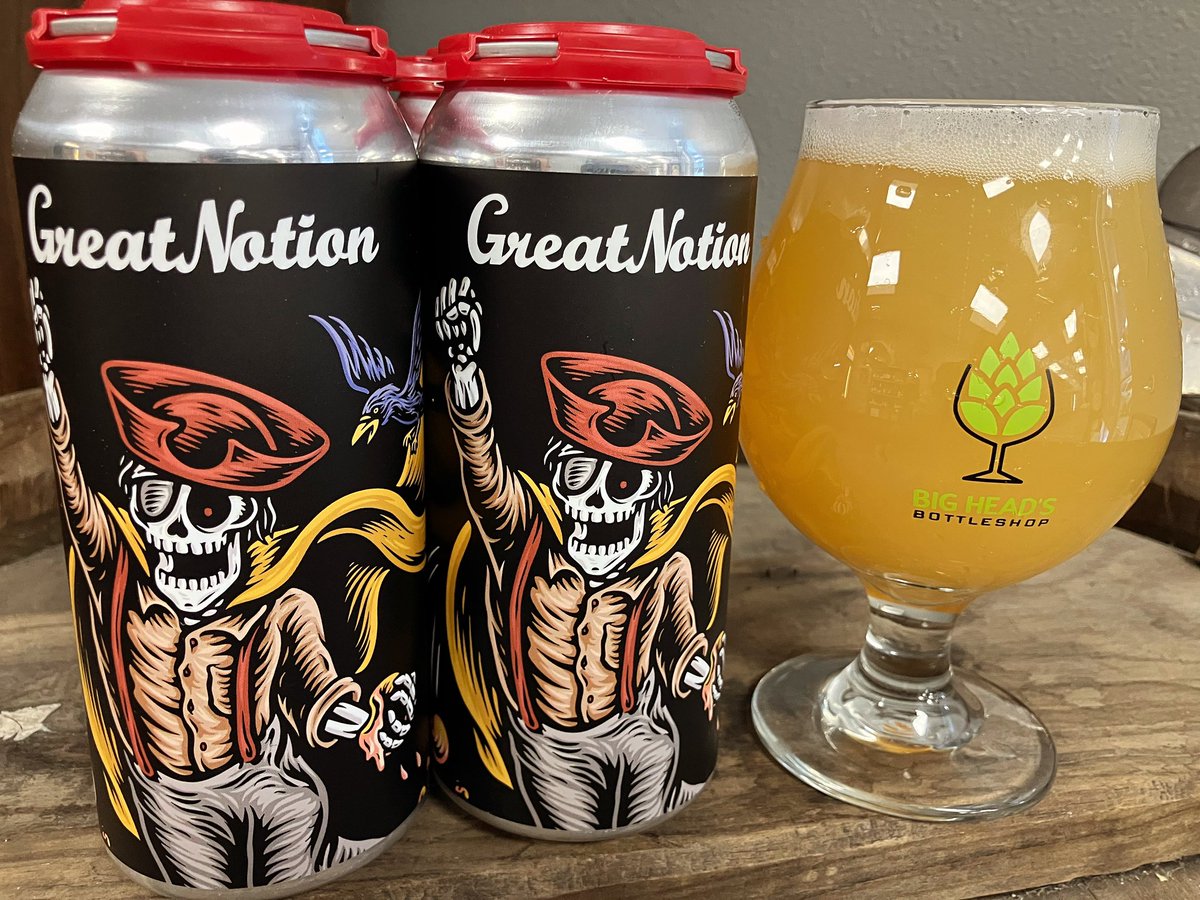 Get your week started w/ a little weekend addition to the shop #citra #vicsecret Super Ripe #double #neipa from @greatnotion 🍻 #missoula #beerstore #bottleshop #montana #superripe #greatnotion #big #missoulamontana #beerstagram #hazyipa #greatnotionbrewing #missouladrinks #beer