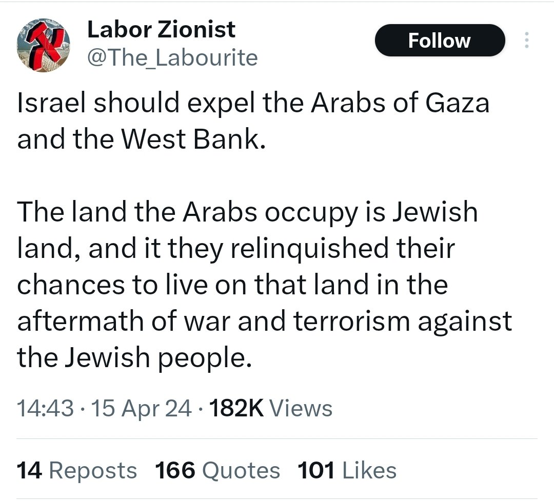 Ethnic cleansing is bad actually.