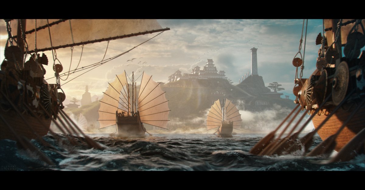 Personal work by our Concept Artist Florent Vilbert