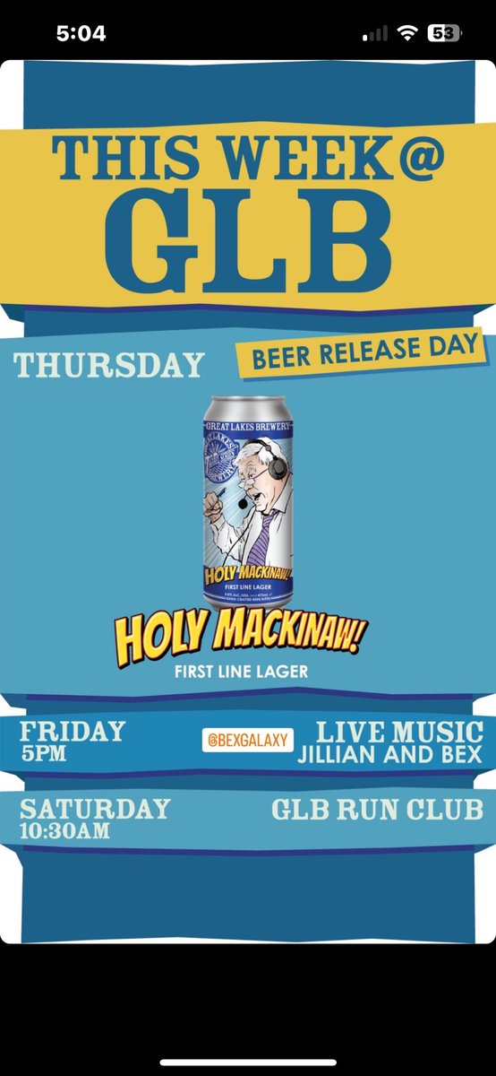 Bonsie24's tweet photo. Get playoff ready #Leafsforever. $1 from each can and pour will be donated to the amazing folks at @sickkids. Available at @GreatLakesBeer stores!! https://t.co/kCrkkfExKt