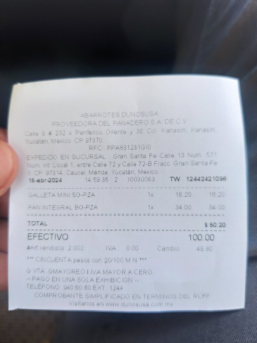 lquintall's tweet photo. @DunosusaOficial típico que no puedes perder $0.20 centavos, pero a mí sí me puedes quitar $0.80 centavos porque ni siquiera es que sea redondeo, simplemente no dan el dinero. No se trata de la cantidad, se trata de la acción... Muy mañosos!! https://t.co/wO4y5R6DjL