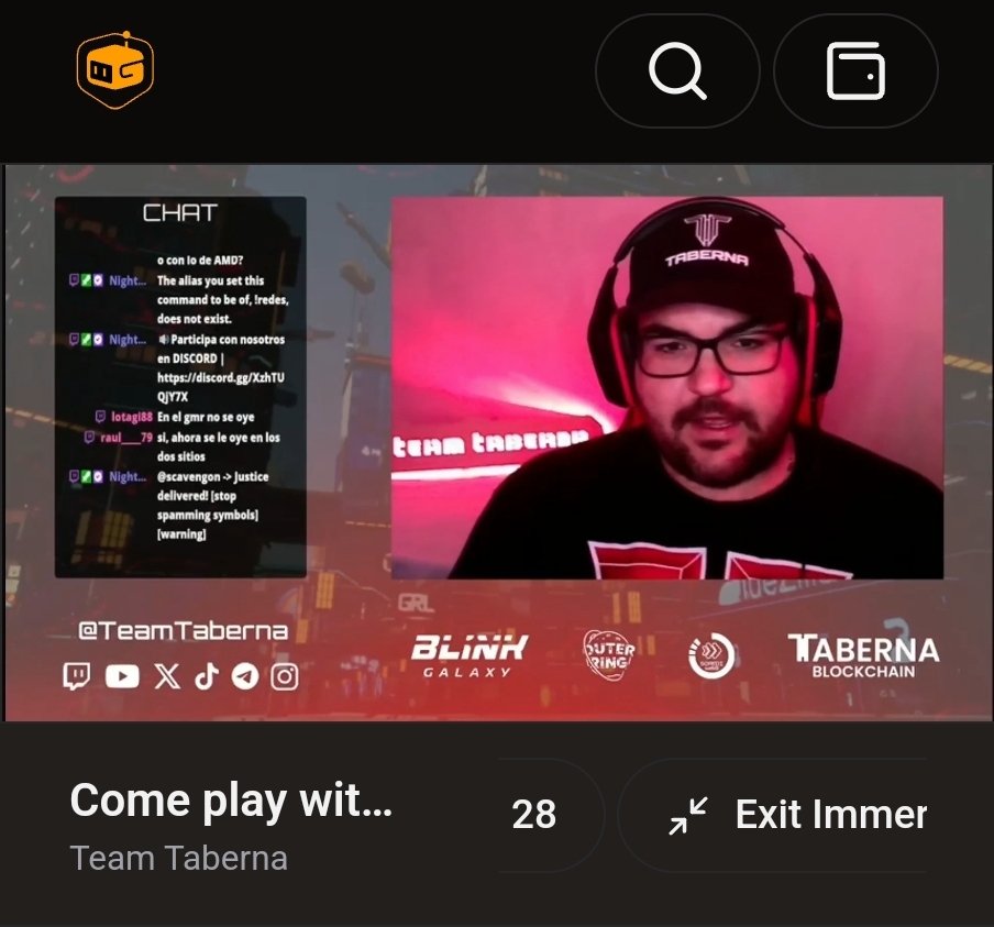 .@TeamTaberna is live on the #GMRCenter introducing @OuterRingMMO 👇

gmr.center/user/TeamTaber…

Over $300 in prizes to be won 💰

#GameFi #Web3Gaming #SocialFi