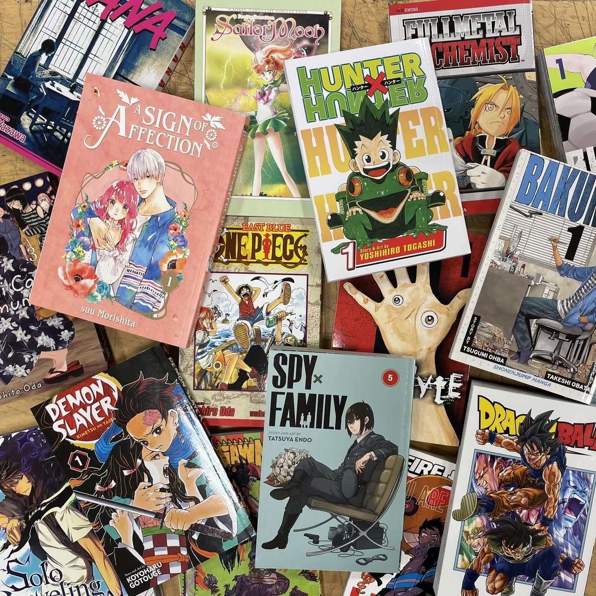 What’s your favorite anime? And is there a series you love that you WISH was made into an anime? We’d love to know!

#BNBuzz #BNTheKnow #iloveit #bnbirkdale #BNMagic #BNBookFun #yeahTHATbn #ourbn #bookstagram #NationalAnimeDay #BNManga