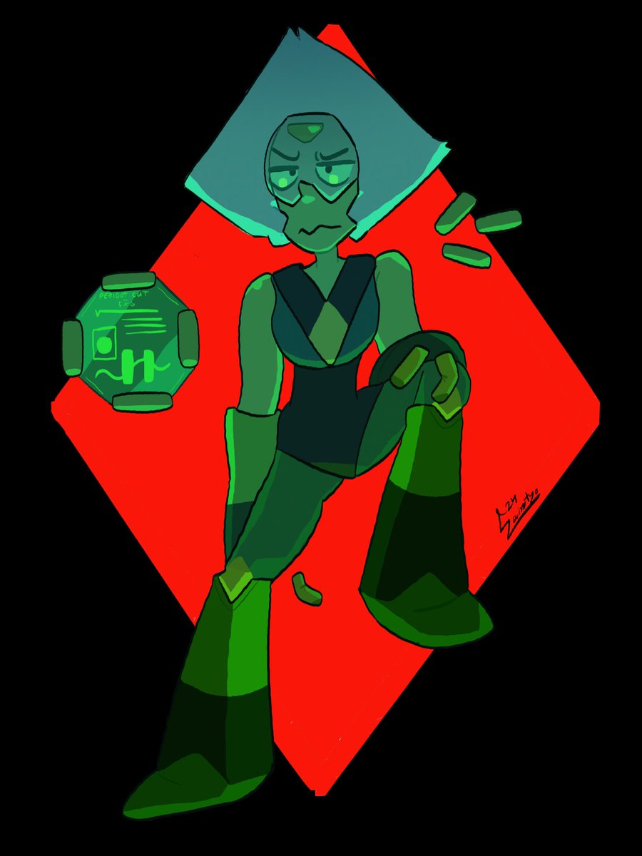 ⭐️📡📟 #peridot #stevenuniverse #stevenuniversefanart #RenewStevenUniverse #superidot