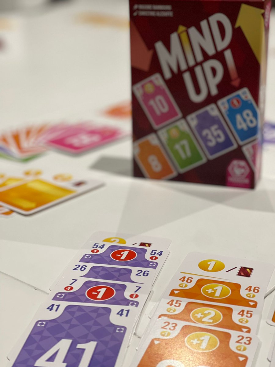 _Owen_Rules_'s tweet photo. #Mindup sigue triunfando en casa. Este finde ha vuelto a ver mesa y sigue gustando a quien lo prueba. 

Sencillo de reglas y divertido.

#OwenRules #JuegosdeMesa @Tranjisgames https://t.co/LTPpICFPlX