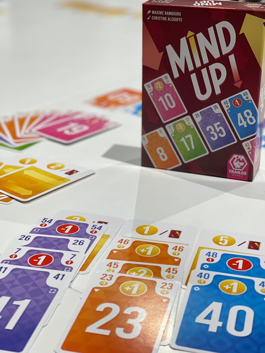 _Owen_Rules_'s tweet photo. #Mindup sigue triunfando en casa. Este finde ha vuelto a ver mesa y sigue gustando a quien lo prueba. 

Sencillo de reglas y divertido.

#OwenRules #JuegosdeMesa @Tranjisgames https://t.co/LTPpICFPlX