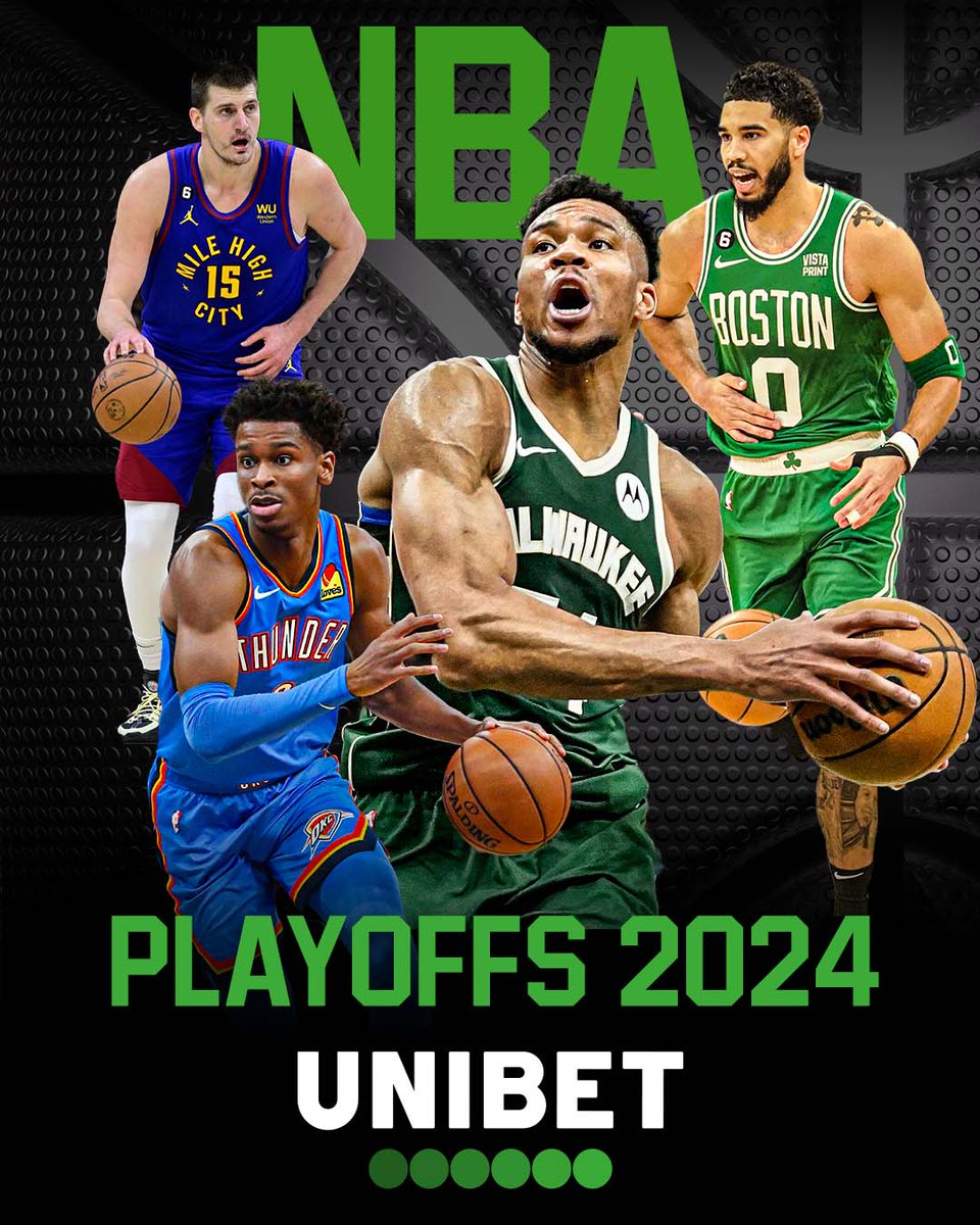 The NBA playoffs tip-off this week with the Boston Celtics, Milwaukee Bucks, Denver Nuggets and Oklahoma City Thunder leading the charge as the top contenders from the East and the West. 🏀 Who are you backing to capture the 2024 NBA Championship? 🏆