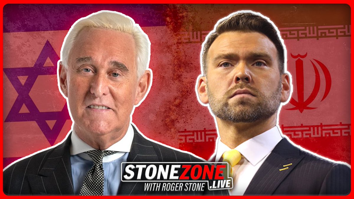 Jack Posobiec Analyzes The US-Funded Iranian Attack On Israel — The StoneZONE w/ Roger Stone LIVE AT 8PM EST: rumble.com/v4pnx2z-jack-p…