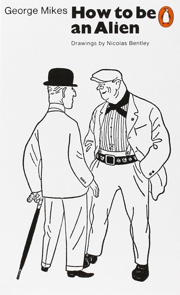 mininacheshire's tweet image. This reminds me of that hilarious book... How to be an alien. #recomend