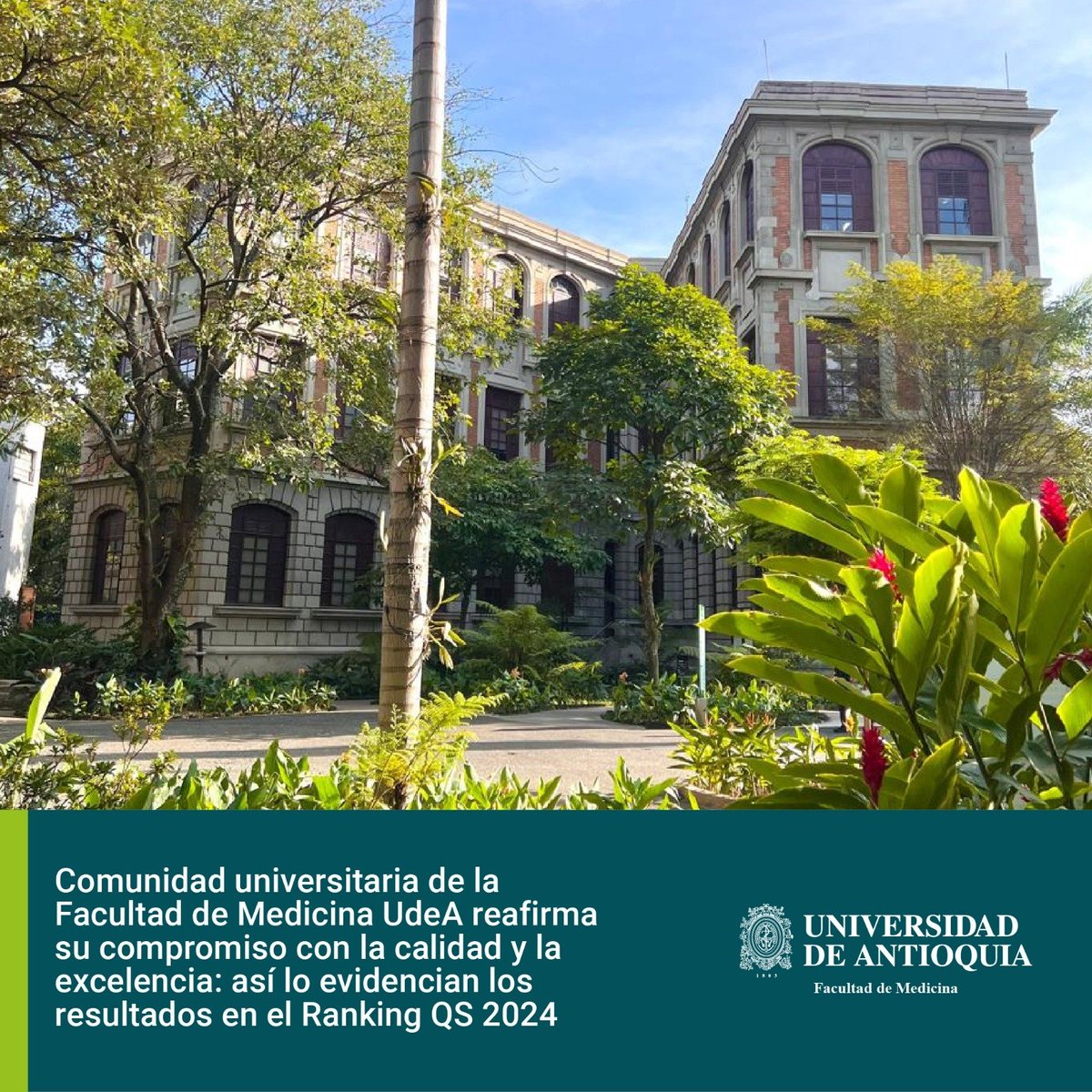 Facultad de Medicina | Universidad de Antioquia tweet media
