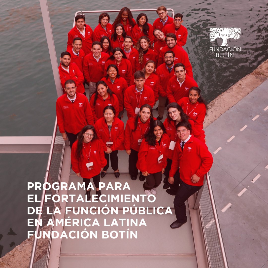 ¿Te interesa la función pública? ¡Esta invitación es para ti! Desde @BienestarSabana te acompañamos y asesoramos tu postulación a la Beca del Programa de Fortalecimiento para la Función Pública de @fundacionbotin. Inscríbete hasta el 21 de abril en: bit.ly/3JlJRRO