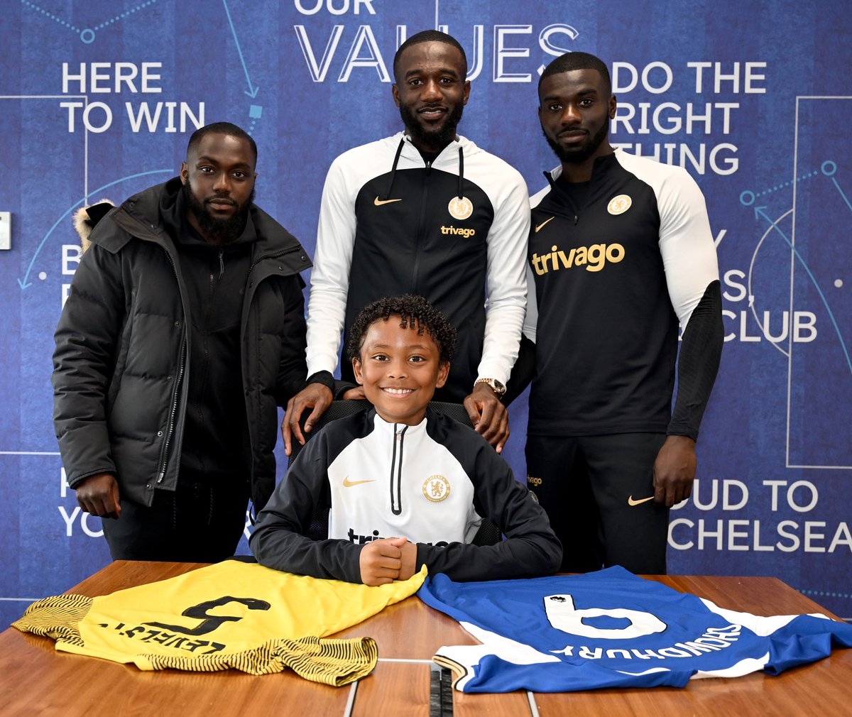 LevelsFc's tweet photo. It’s a Done Deal ✍️📝🎉‼️

We are delighted to confirm that our U9 Starlet has signed with European Giants Chelsea FC! Massive congratulations to our boy &amp; everyone involved in his development ⚽️

Who told you Grassroots to Cat 1 academy can’t be done ? 👀 

#LEVELS https://t.co/yJLleNPLjq