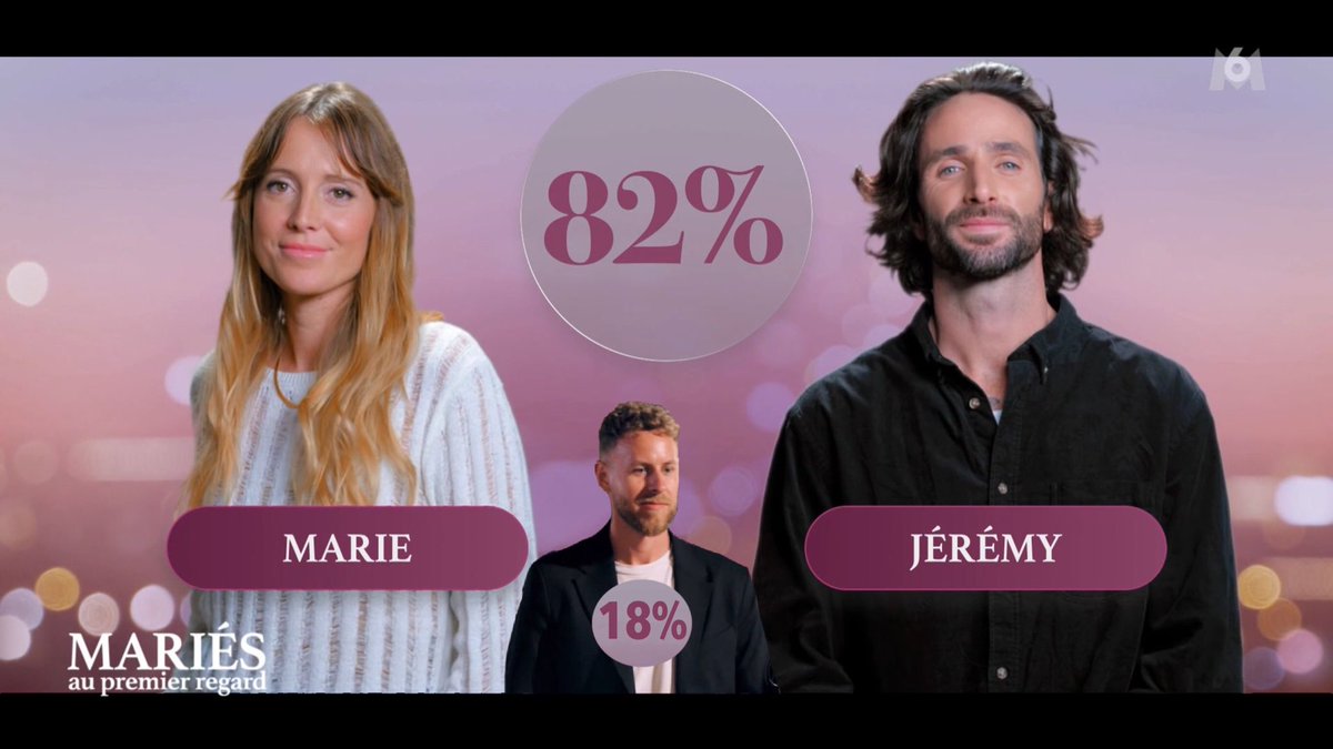 L’équation de la soirée. 
#MariesAuPremierRegard #MAPR #MAPR8