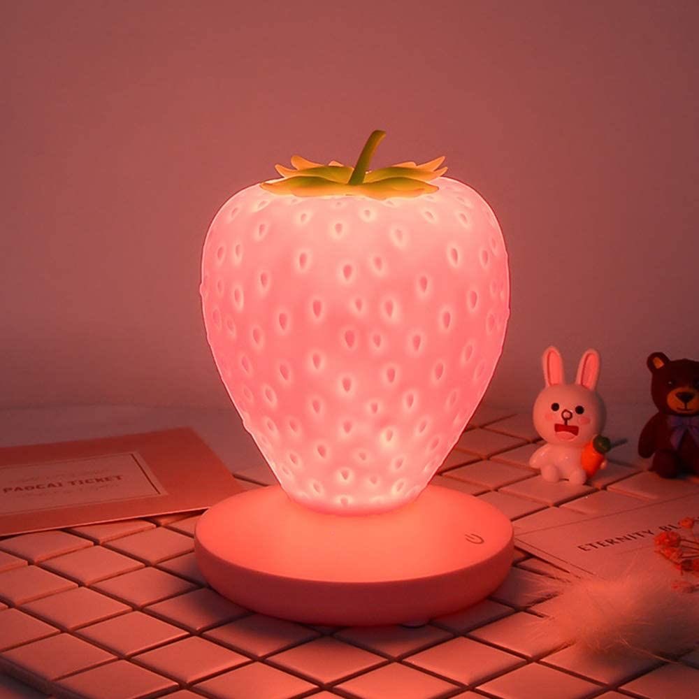 strawberry lamps 🎀