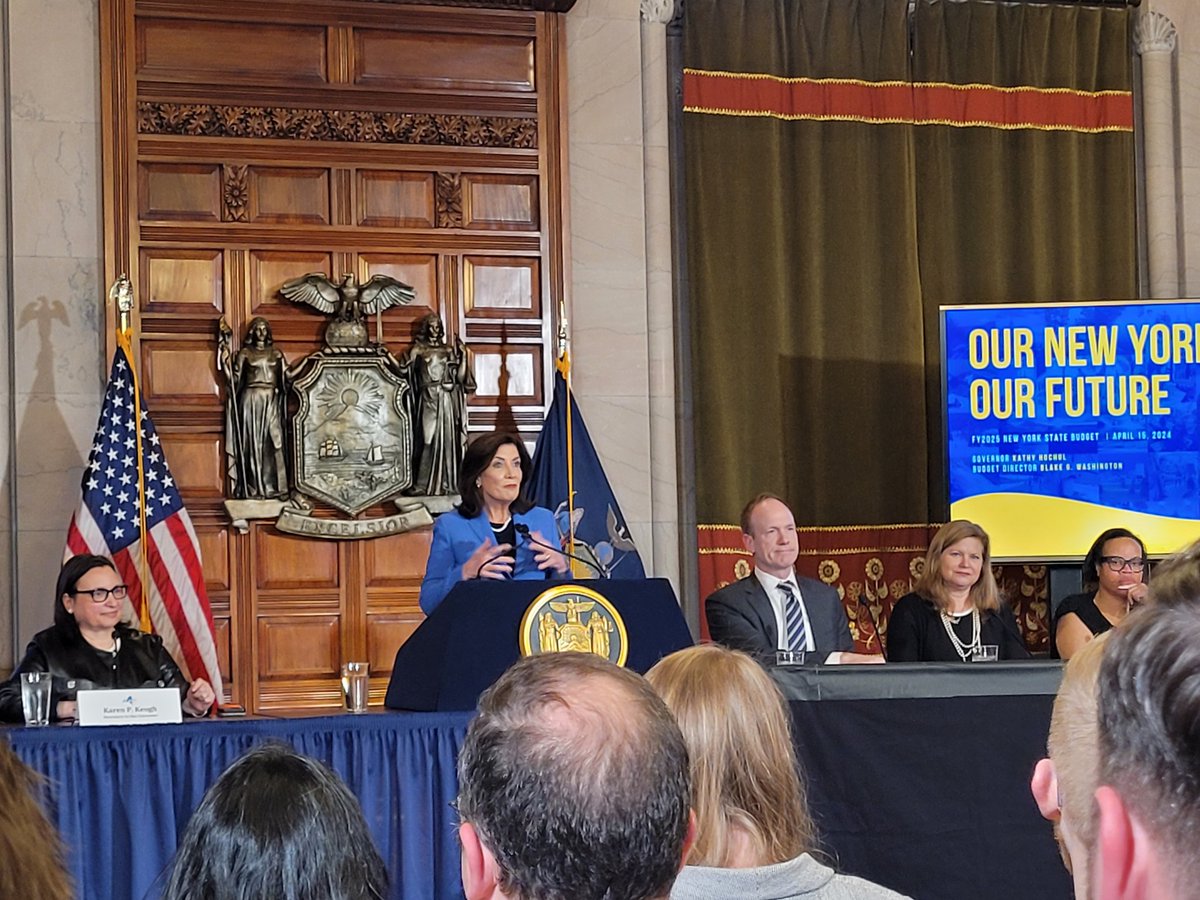 New: Gov. Hochul announces the 'parameters of a conceptual agreement' on the budget this year. This announcement took both chambers by surprise and meant details remain up in the air