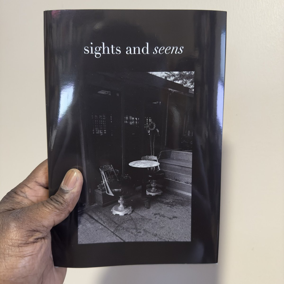 Sights and Seens by @nicksaysgo.  New book for my photography library. 
.
.
#photographybooks #photobook #photobookcollectors #flakphoto #photobooklovers #photobookjousting #photographybookworldwide #photography