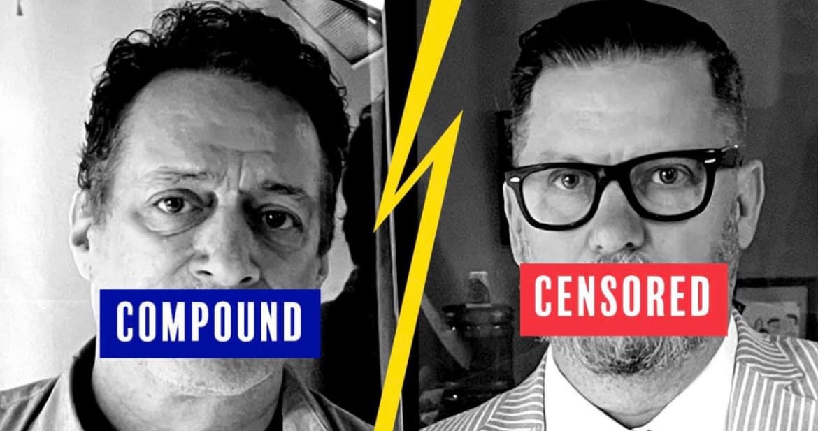 LIVE NOW ‘Compound Censored’ w/ Anthony & Gavin @thecumiashow @censoreddottv