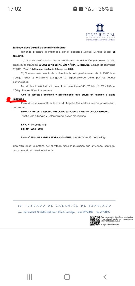 TRIBUNAL LO CONFIRMA: Piñera falleció en calidad de IMPUTADO!. Insistirán en levantar monumentos? Al lado de grandes presidentes, jamás imputados por la justicia!